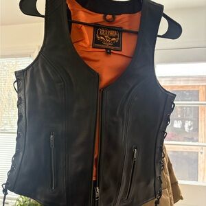 Black Women's Vest